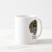 Macneil des Barra Clan-Wappen Kaffeetasse (VorderseiteRechts)