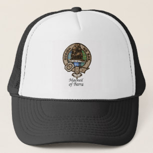 Macneil des Barra Clan-Wappen Truckerkappe