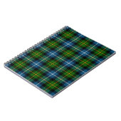 MacNeil des Barra Tartan-Notizbuches Notizblock (Linke Seite)