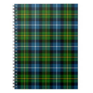 MacNeil des Barra Tartan-Notizbuches Notizblock