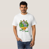 Macneil Familienwappen - Macneil Wappen T-Shirt (Vorne ganz)