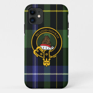 Macneil schottisches Wappen und Tartan iPhone 5/5S Case-Mate iPhone Hülle