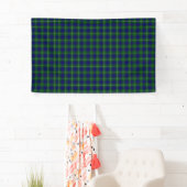 MacNeil Tartan Banner (Insitu)