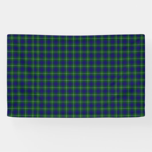 MacNeil Tartan Banner (Horizontal)