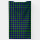MacNeil Tartan Banner (Vertikal)