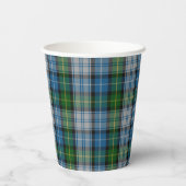 MacNeil Tartan Kariert Paper Cups Pappbecher (Rückseite)