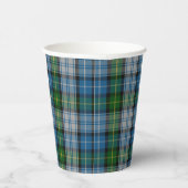 MacNeil Tartan Kariert Paper Cups Pappbecher (Rechts)