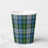 MacNeil Tartan Kariert Paper Cups Pappbecher (Vorderseite)