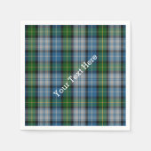 MacNeil Tartan Kariert Paper Napkins Serviette (Vorderseite)