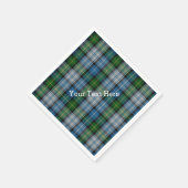 MacNeil Tartan Kariert Paper Napkins Serviette (Ecke)