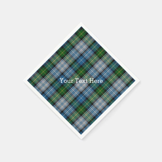 MacNeil Tartan Kariert Paper Napkins Serviette (Ecke)