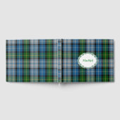 MacNeil Tartan Kariertes Gästebuch (Voll)