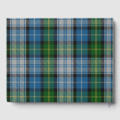 MacNeil Tartan Kariertes Gästebuch (Rückseite)