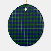 MacNeil Tartan Keramik Ornament (Links)