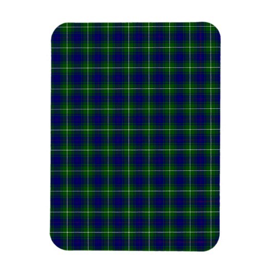 MacNeil Tartan Magnet (Vertikal)