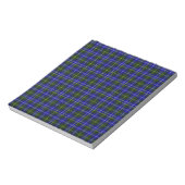MacNeil Tartan Notizblock (Rotiert)