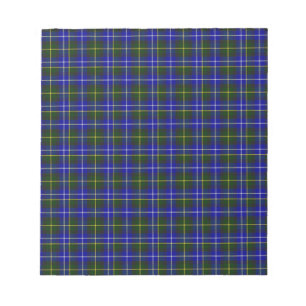 MacNeil Tartan Notizblock