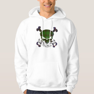MacNeil Tartan-Schädel Hoodie