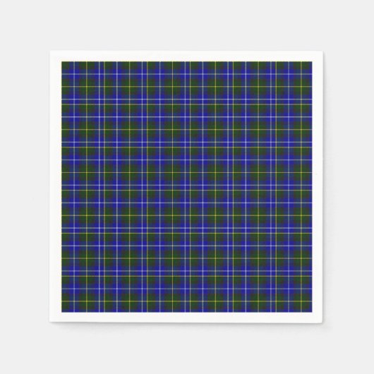 MacNeil Tartan Serviette (Vorderseite)