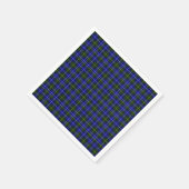 MacNeil Tartan Serviette (Ecke)