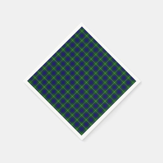 MacNeil Tartan Serviette (Ecke)