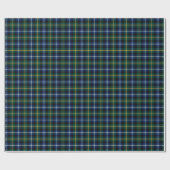MacNeil von Barra Clan Tartan Geschenkpapier (Flach)