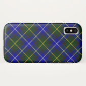 Macneil von Barra tartan blau kariert Case-Mate iPhone Hülle (Rückseite (Horizontal))