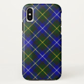 Macneil von Barra tartan blau kariert Case-Mate iPhone Hülle (Rückseite)