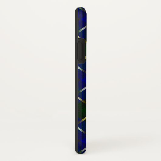 Macneil von Barra tartan blau kariert Case-Mate iPhone Hülle (Hinten/Rechts)