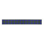 Macneil von Barra tartan blau kariert Ripsband (Vorderseite)