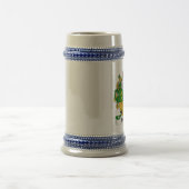 MacNeil Wappen Stein/MacNeil Wappen Stein Bierglas (Mittel)