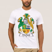 MacNeill Familienwappen T-Shirt (Vorderseite)