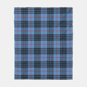 MacNeill von Barra Kariert Fleecedecke (Vorderseite)
