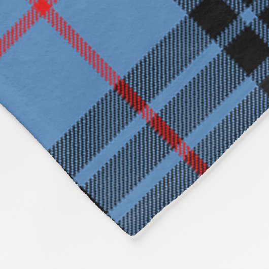 MacNeill von Barra Kariert Fleecedecke (Ecke)