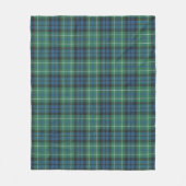 MacNeill von Colonsay Kariert Fleecedecke (Vorderseite)