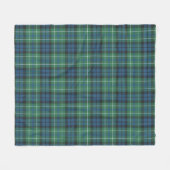 MacNeill von Colonsay Kariert Fleecedecke (Vorderseite (Horizontal))