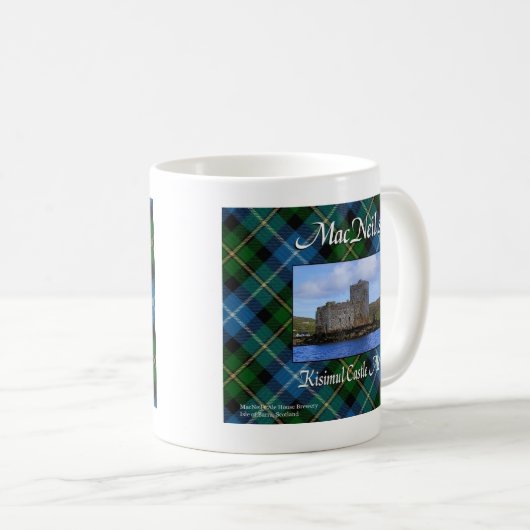 MacNeil's Kisimul Castle Ale Cup Kaffeetasse (VorderseiteRechts)