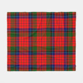 MacNicol Kariert Fleecedecke (Vorderseite (Horizontal))