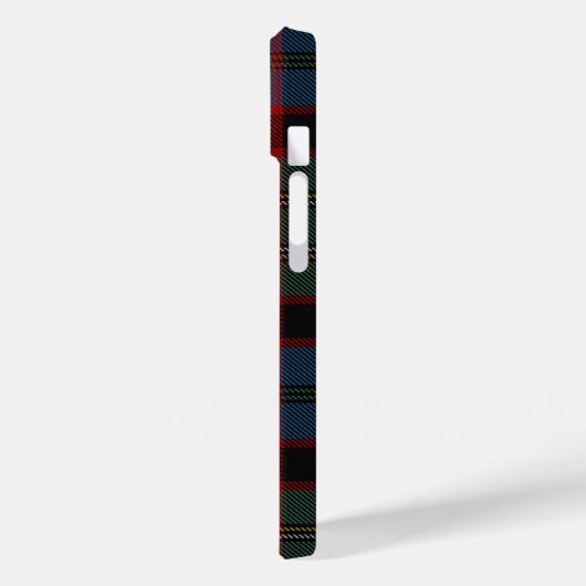 MacNicol Tartan Kariert Case-Mate iPhone Case (Rückseite / Links)