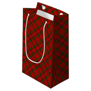 MacNicol Tartan kariert Large Gift Bag Kleine Geschenktüte