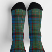 MacNicol Tartan Kariert Socks Socken (Oben)