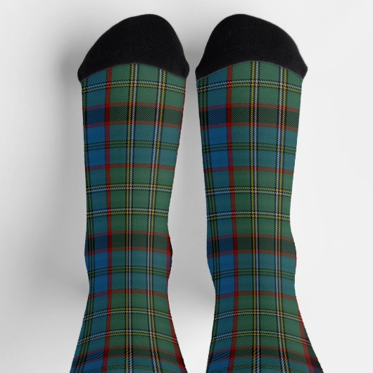 MacNicol Tartan Kariert Socks Socken (Oben)