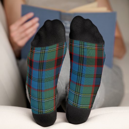 MacNicol Tartan Kariert Socks Socken (Unterseite)