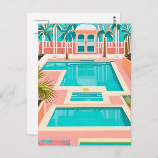 Macocco Marrakech Postkarte (Vorne/Hinten)