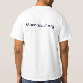 Macomb Langspielplatten-T - Shirt (Männer) (Rückseite)