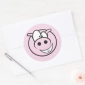 Macon and Friends: Macon Decal Runder Aufkleber (Umschlag)