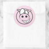 Macon and Friends: Macon Decal Runder Aufkleber (Tasche)