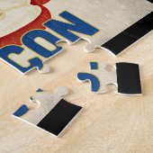 Macon Georgia Apple - Vintage Travel Puzzle (Seite)