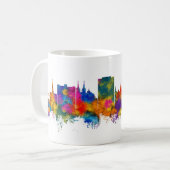 Macon Georgia Skyline Kaffeetasse (Vorderseite Links)