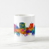 Macon Georgia Skyline Kaffeetasse (Mittel)